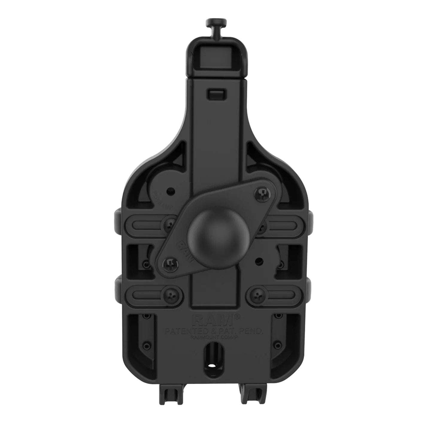 RAM® Quick-Grip™ Pro Phone Holder with Ball - RAM-HOL-PD5BU