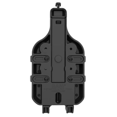 RAM® Quick-Grip™ Pro Phone Mount with Handlebar U-Bolt Base - Medium -  RAM-B-149Z-PD5U