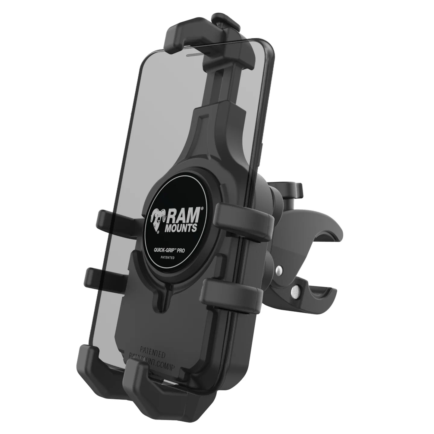 RAM® Quick-Grip™ Pro Vibration Damping Phone Mount with Tough-Claw™ -  RAM-HOL-PD5V-400-1U