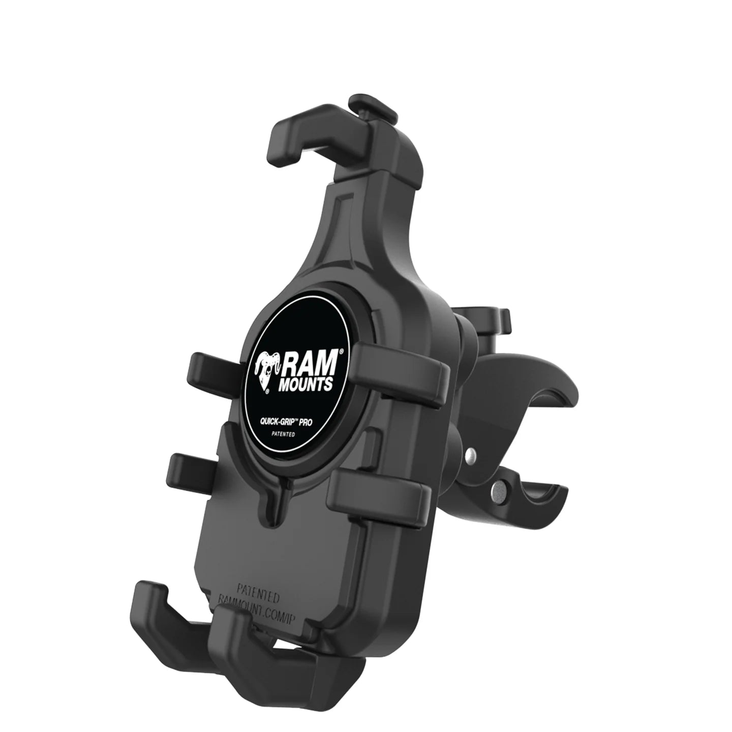 RAM® Quick-Grip™ Pro Vibration Damping Phone Mount with Tough-Claw™ -  RAM-HOL-PD5V-400-1U