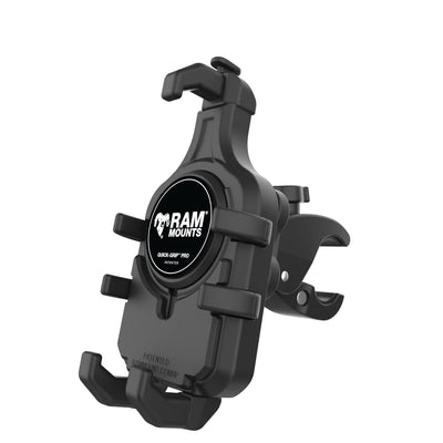 RAM® Quick-Grip™ Pro Vibration Damping Phone Mount with Tough-Claw™ -  RAM-HOL-PD5V-400-1U