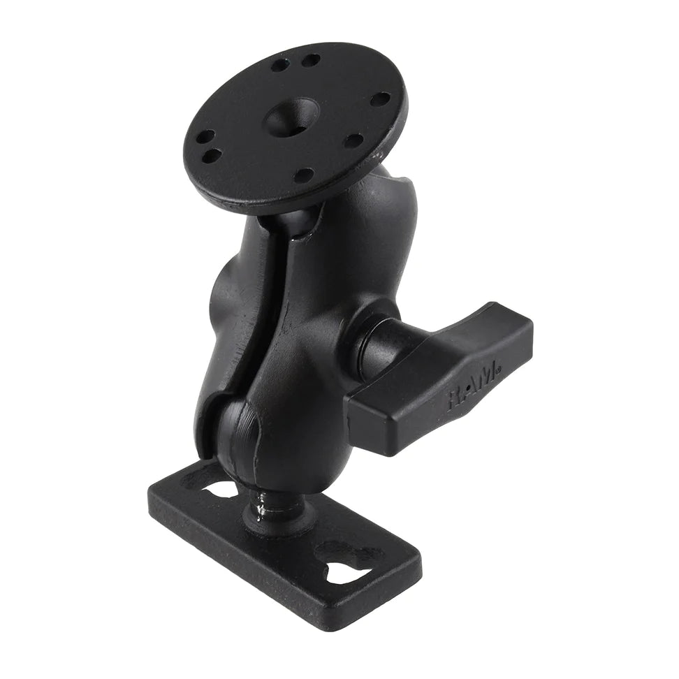 RAM® Bosch Double Ball Mount with Round Plate - RAM-101U-B-151