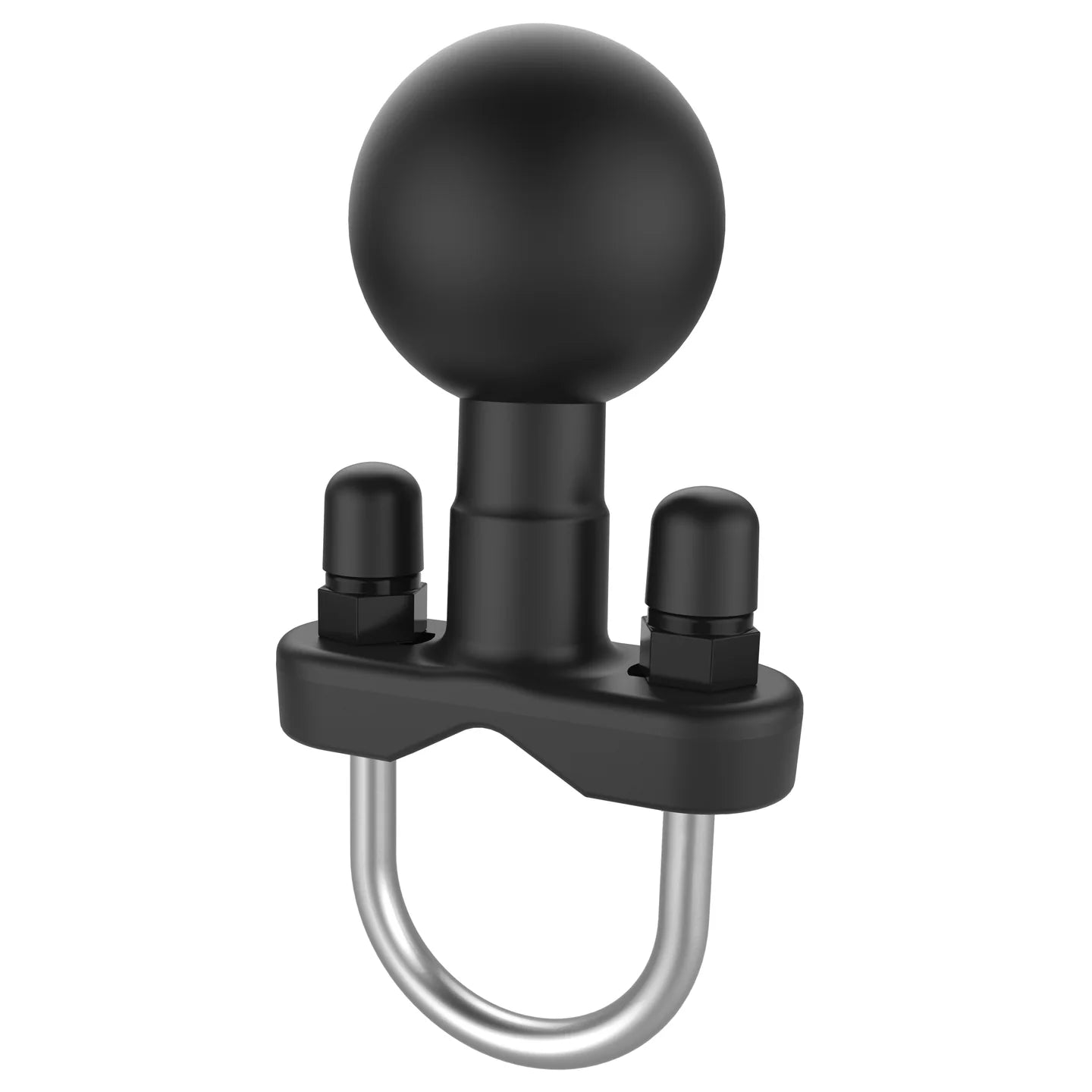RAM® Handlebar U-Bolt Base for Rails 1" to 1.25" in Diameter - C Size - RAM-231-1U