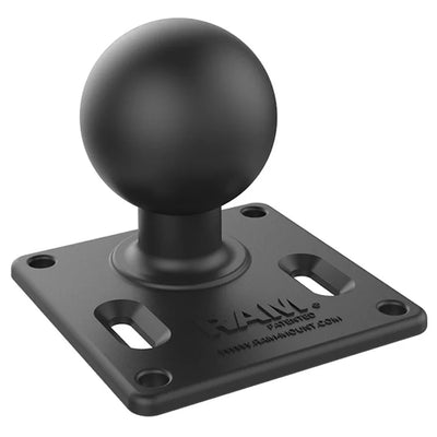 RAM® 75x75mm VESA Plate with Ball - RAM-D-2461U-IN1
