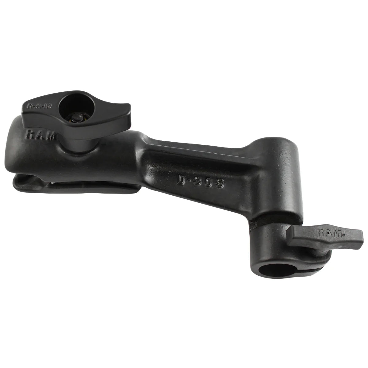 RAM® Swing Arm with 1" NPT Hole and Single Socket Arm - RAM-D-261U