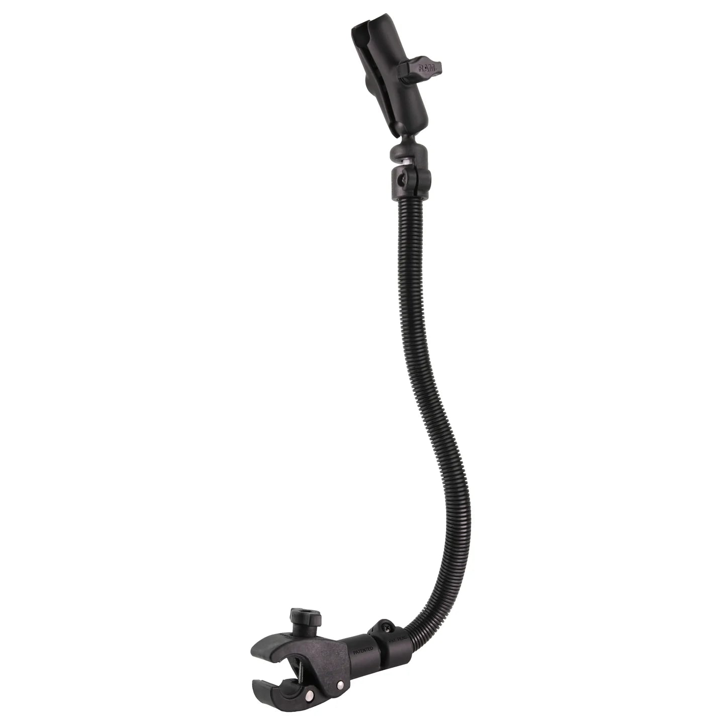 RAM® Tough-Claw® with RAM® Flex-Rod™ 26" Extension Arm for Wheelchairs - RAP-400-18-B-201