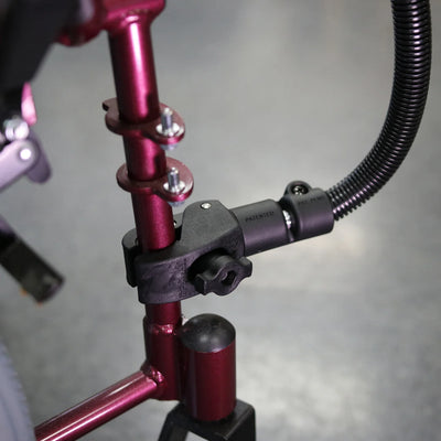 RAM® Tough-Claw® with RAM® Flex-Rod™ 26" Extension Arm for Wheelchairs - RAP-400-18-B-201