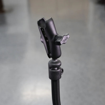 RAM® Tough-Claw® with RAM® Flex-Rod™ 26" Extension Arm for Wheelchairs - RAP-400-18-B-201