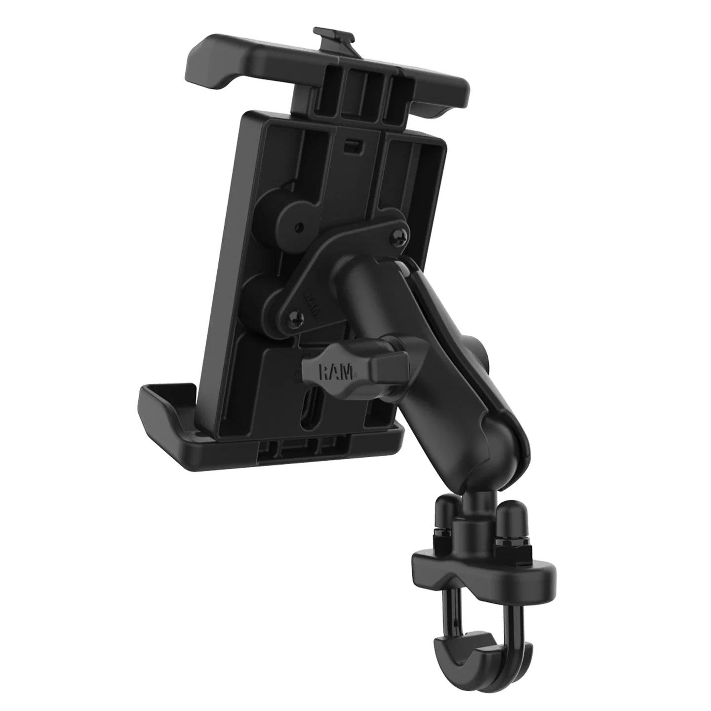 RAM® Quick-Grip™ Pro XL Phone Mount with Handlebar U-Bolt Base - Medium - RAM-B-149Z-PD7U