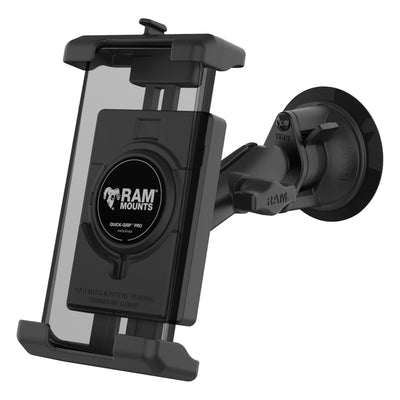 RAM® Quick-Grip™ Pro XL Phone Mount with Twist-Lock™ Suction Cup - RAM-B-166-PD7U