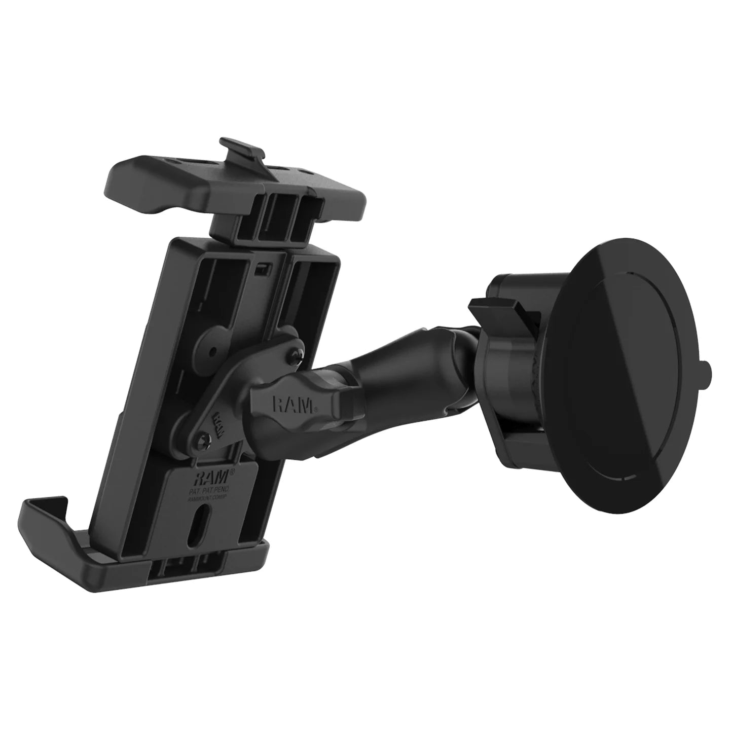 RAM® Quick-Grip™ Pro XL Phone Mount with Twist-Lock™ Suction Cup - RAM-B-166-PD7U