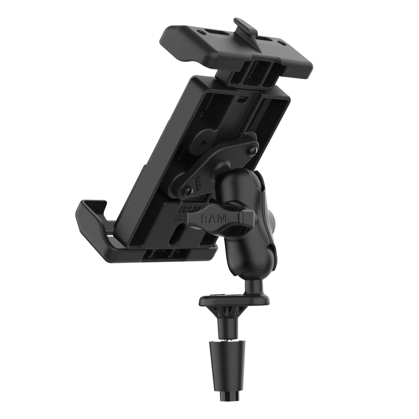 RAM® Quick-Grip™ Pro XL Phone Mount with Fork Stem Base - Short - RAM-B-176-A-PD7U