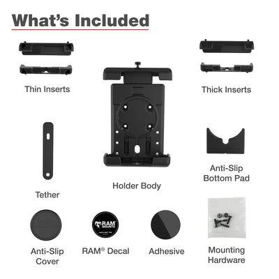 RAM® Quick-Grip™ Pro XL Phone Holder - RAM-HOL-PD7U