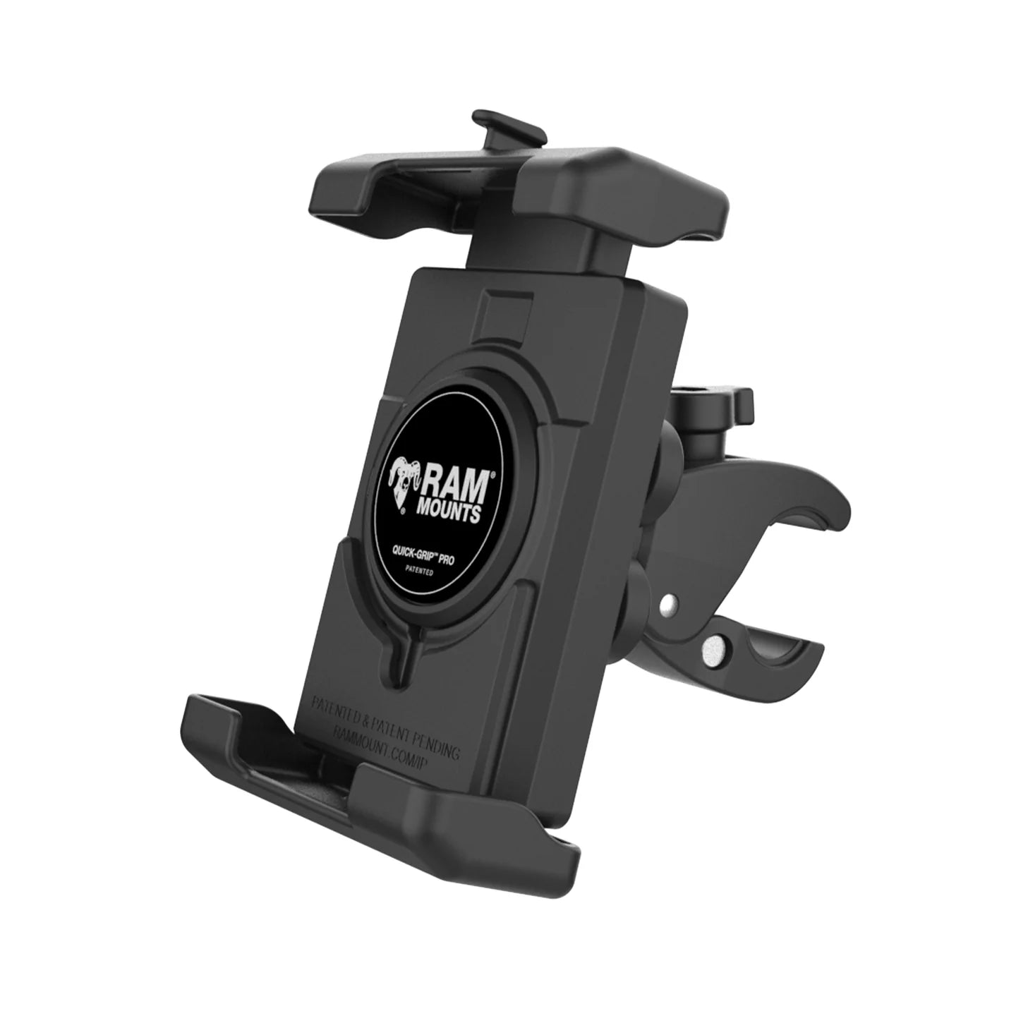 RAM® Quick-Grip™ Pro XL Vibration Damping Phone Mount with Tough-Claw™ - RAM-HOL-PD7V-400-1U