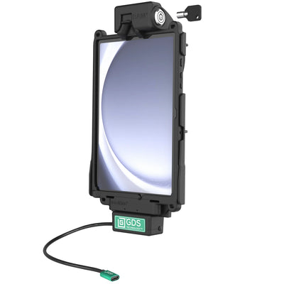 Locking GDS® Tough-Dock™ for Samsung Tab A9+ - RAM-GDS-DOCKL-SAM88CPU
