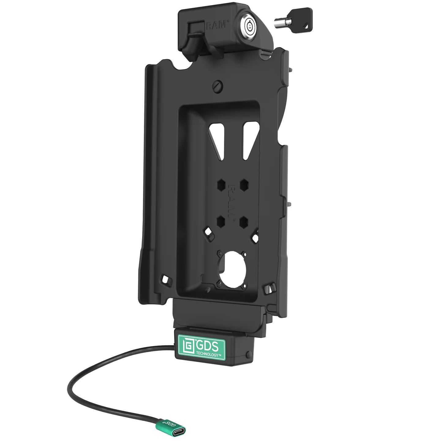 Locking GDS® Tough-Dock™ for Samsung Tab A9+ - RAM-GDS-DOCKL-SAM88CPU