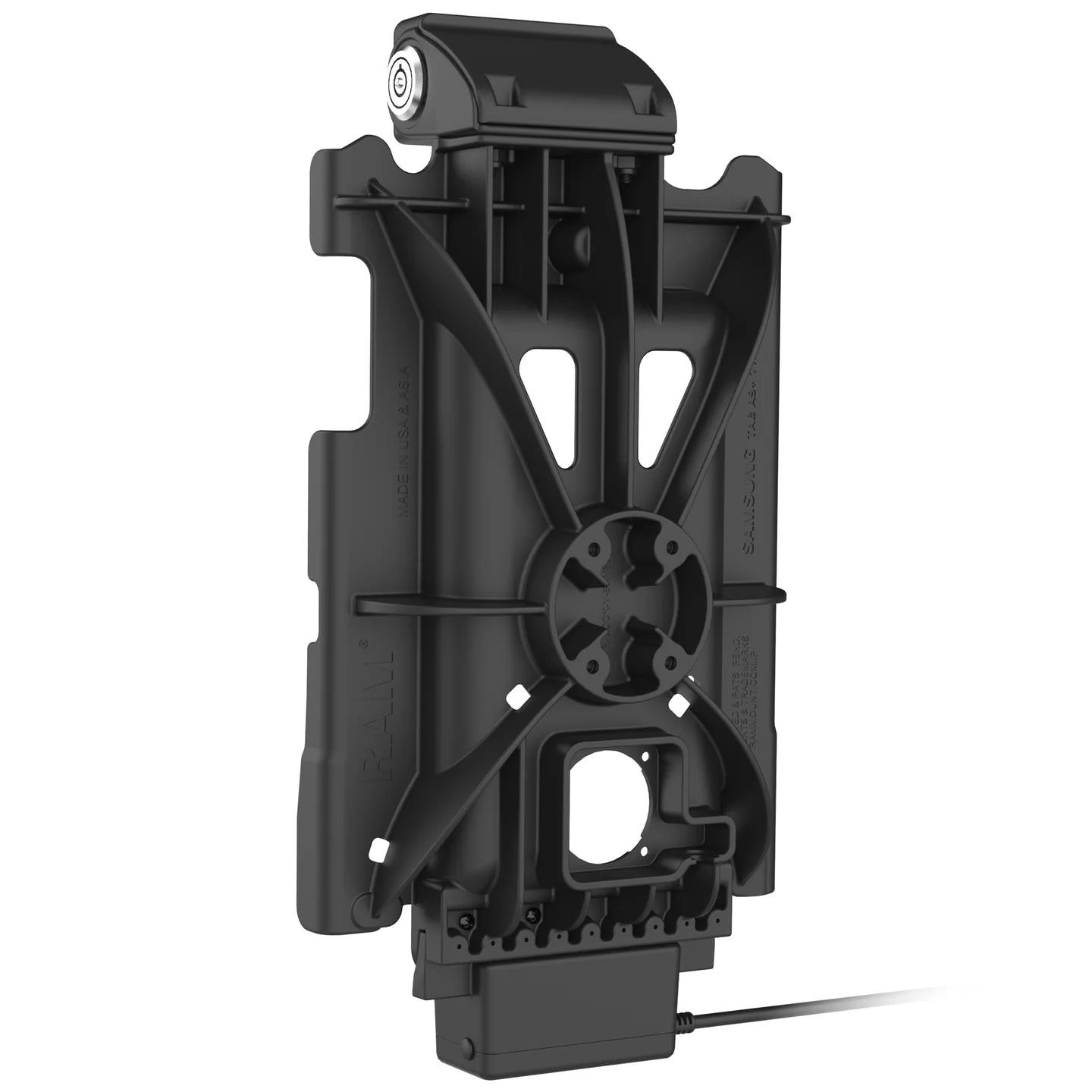 Locking GDS® Tough-Dock™ for Samsung Tab A9+ - RAM-GDS-DOCKL-SAM88CPU
