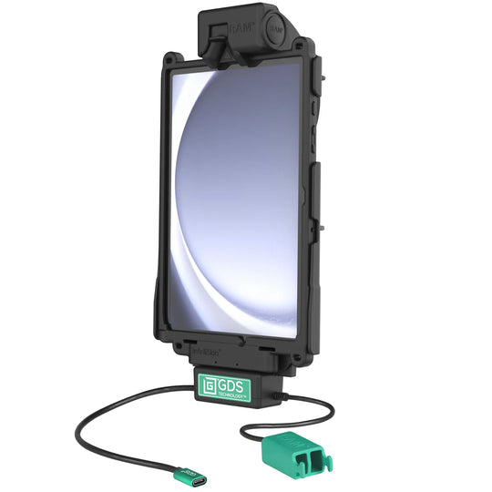 GDS® Tough-Dock™ + Dual USB-A for Samsung Tab A9+ - RAM-GDS-DOCK-SAM88CD2U