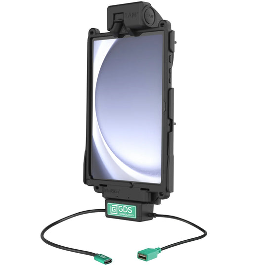 GDS® Tough-Dock™ + Single USB-A for Samsung Tab A9+ - RAM-GDS-DOCK-SAM88CDU