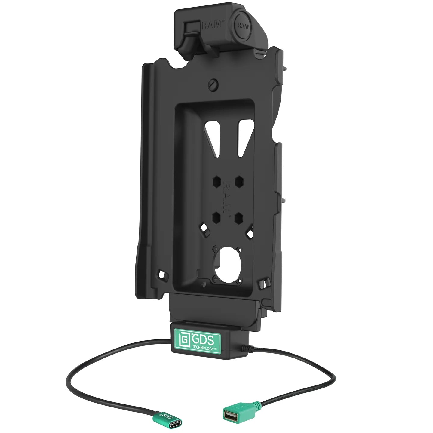 GDS® Tough-Dock™ + Single USB-A for Samsung Tab A9+ - RAM-GDS-DOCK-SAM88CDU