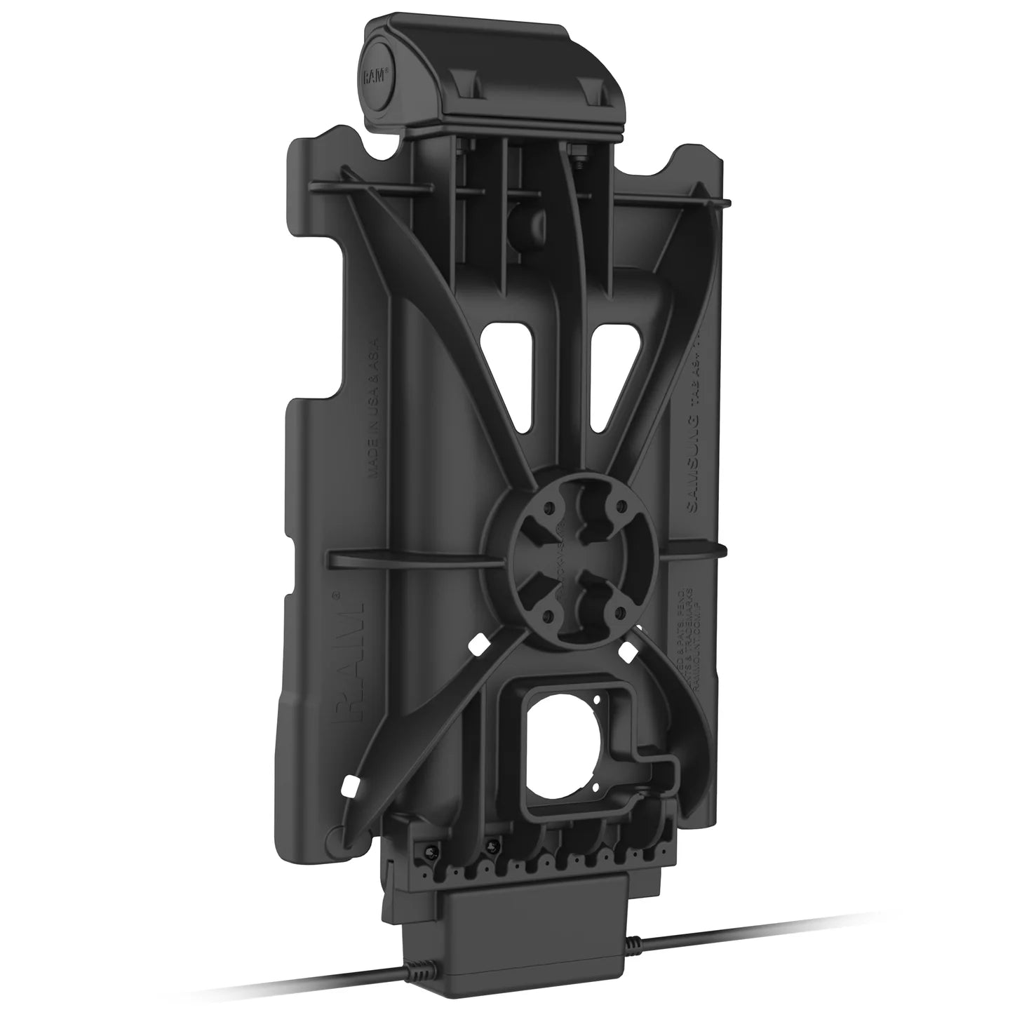 GDS® Tough-Dock™ + Single USB-A for Samsung Tab A9+ - RAM-GDS-DOCK-SAM88CDU