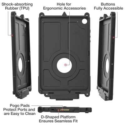 IntelliSkin® Next Gen for Samsung Tab A9+ - RAM-GDS-SKIN-SAM88-NG