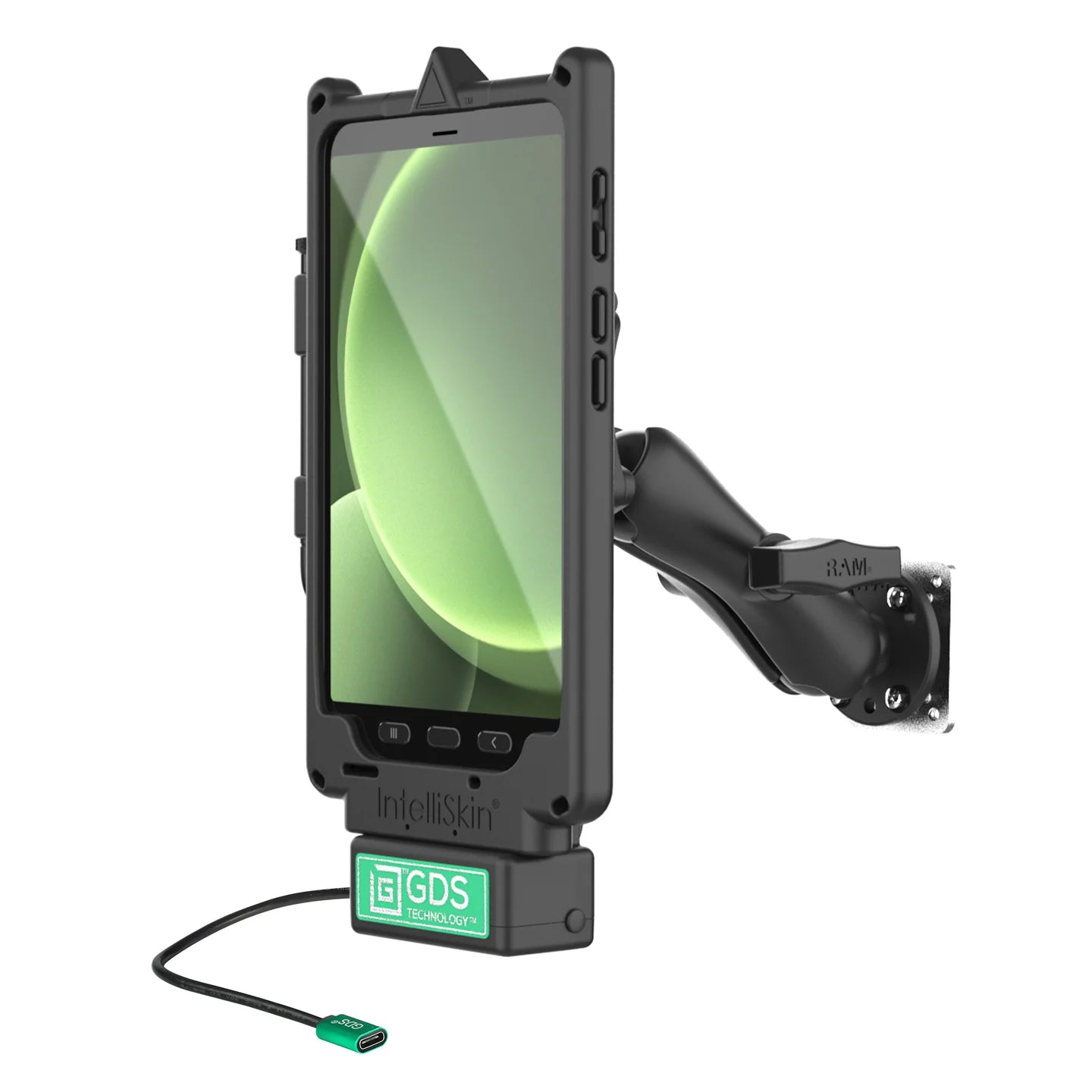 GDS® Uni-Conn™ Vehicle Bundle for Samsung Tab Active5 - RAM-GDS-U1-SAM90-KIT1