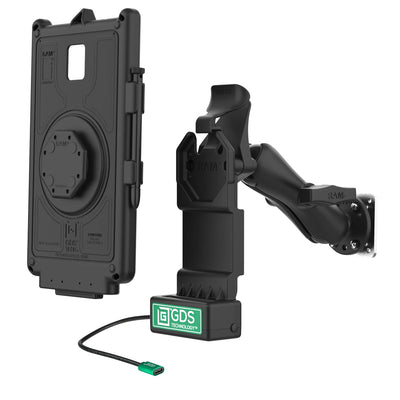 GDS® Uni-Conn™ Vehicle Bundle for Samsung Tab Active5 - RAM-GDS-U1-SAM90-KIT1