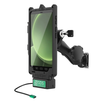 GDS® Uni-Conn™ Locking Vehicle Bundle for Samsung Tab Active5 -  RAM-GDS-U1-SAM90-KIT2