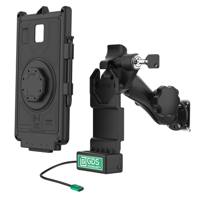 GDS® Uni-Conn™ Locking Vehicle Bundle for Samsung Tab Active5 -  RAM-GDS-U1-SAM90-KIT2