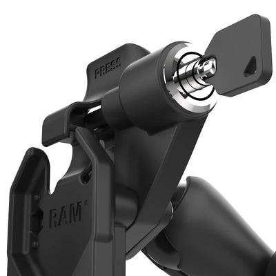 GDS® Uni-Conn™ Locking Vehicle Bundle for Samsung Tab Active5 -  RAM-GDS-U1-SAM90-KIT2
