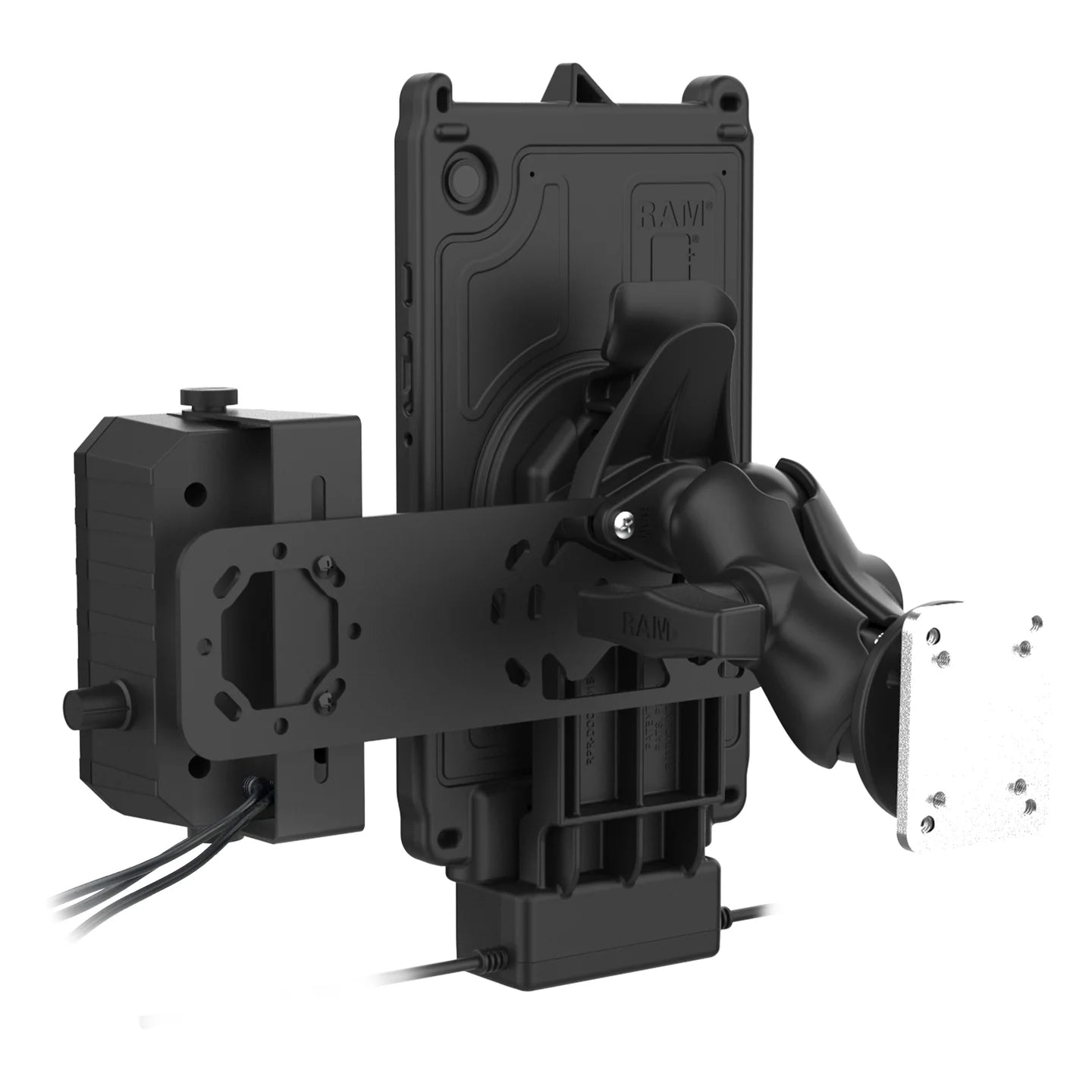GDS® Uni-Conn™ PTT Vehicle Bundle for Samsung Tab A9 - RAM-GDS-U1-SAM95-KIT3
