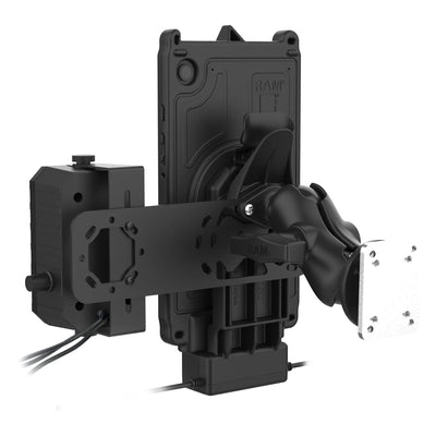 GDS® Uni-Conn™ PTT Vehicle Bundle for Samsung Tab A9 - RAM-GDS-U1-SAM95-KIT3