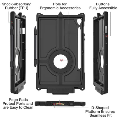 IntelliSkin® Next Gen for Samsung Tab S9 FE - RAM-GDS-SKIN-SAM86-NG