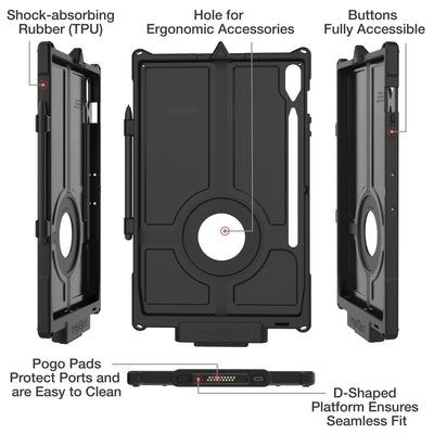 IntelliSkin® Next Gen for Samsung Tab S9 FE+ - RAM-GDS-SKIN-SAM87-NG