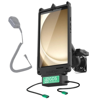GDS® Uni-Conn™ Klein VALOR PTT Vehicle Bundle for Samsung Tab A9 -