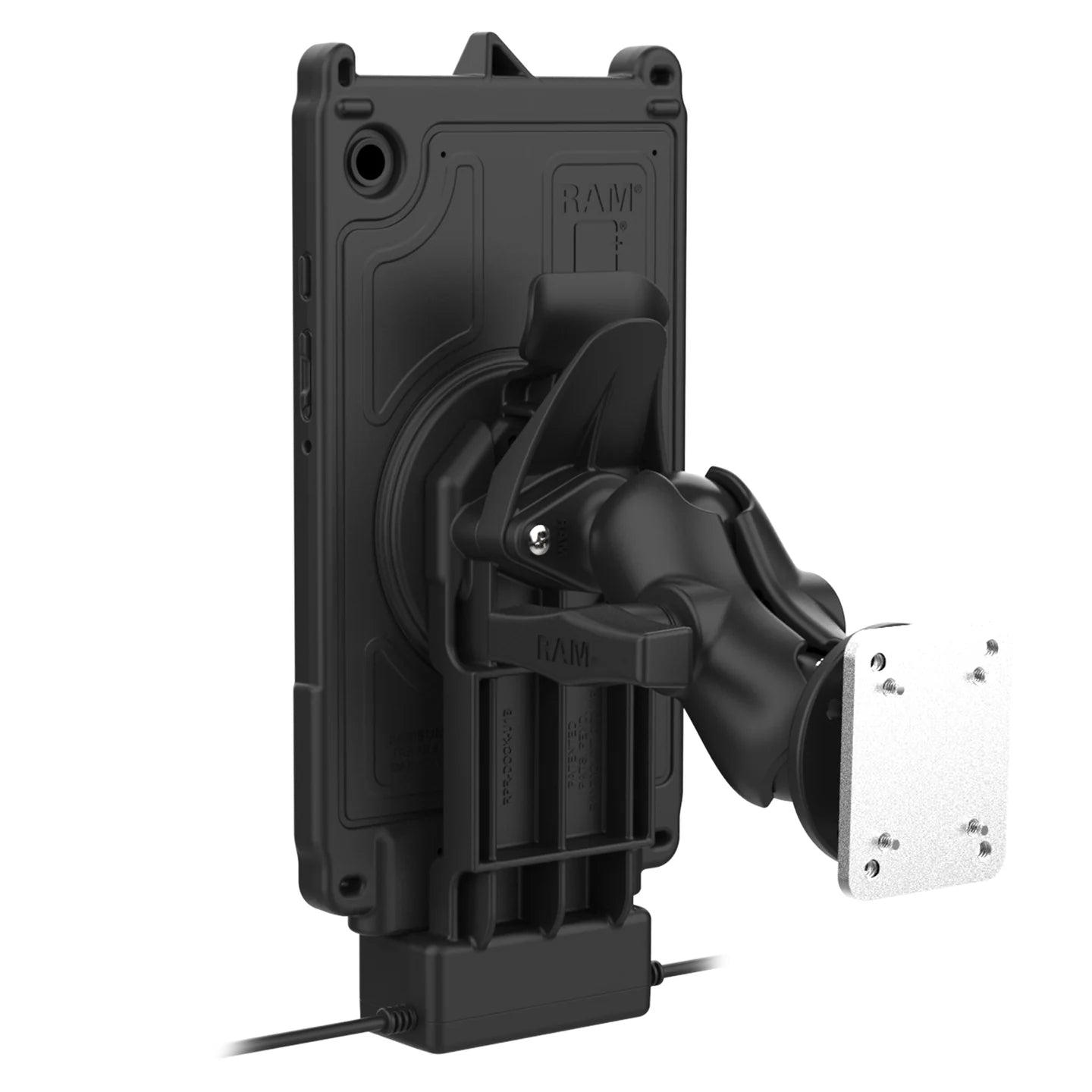 GDS® Uni-Conn™ Klein VALOR PTT Vehicle Bundle for Samsung Tab A9 -