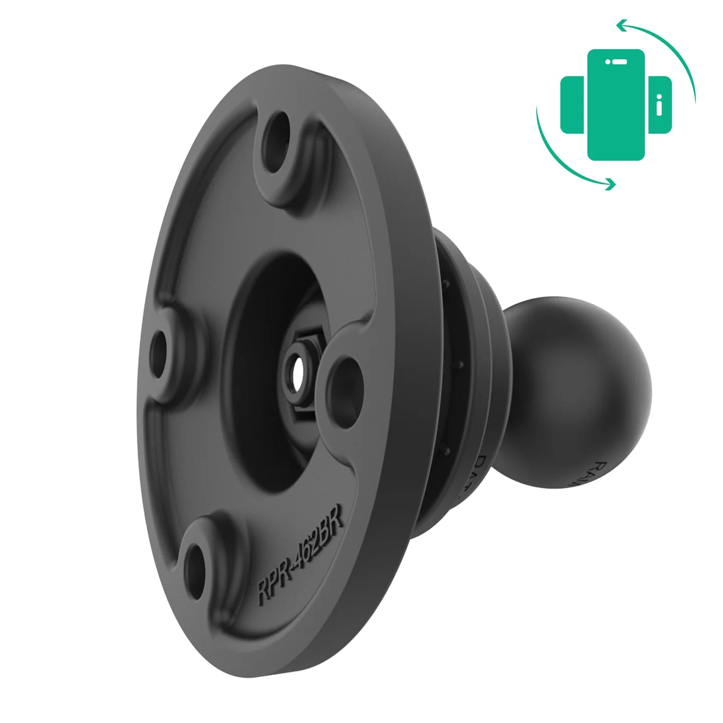 RAM® Rotating Ball Adapter for Phone and Handheld Holders - B Size - RAP-B-351-4RU