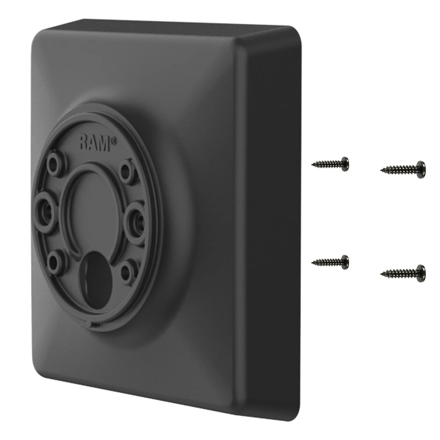 RAM® 100mm & 75mm VESA to AMPS Hole Pattern Adapter Plate - RAP-DOCK-D10VU