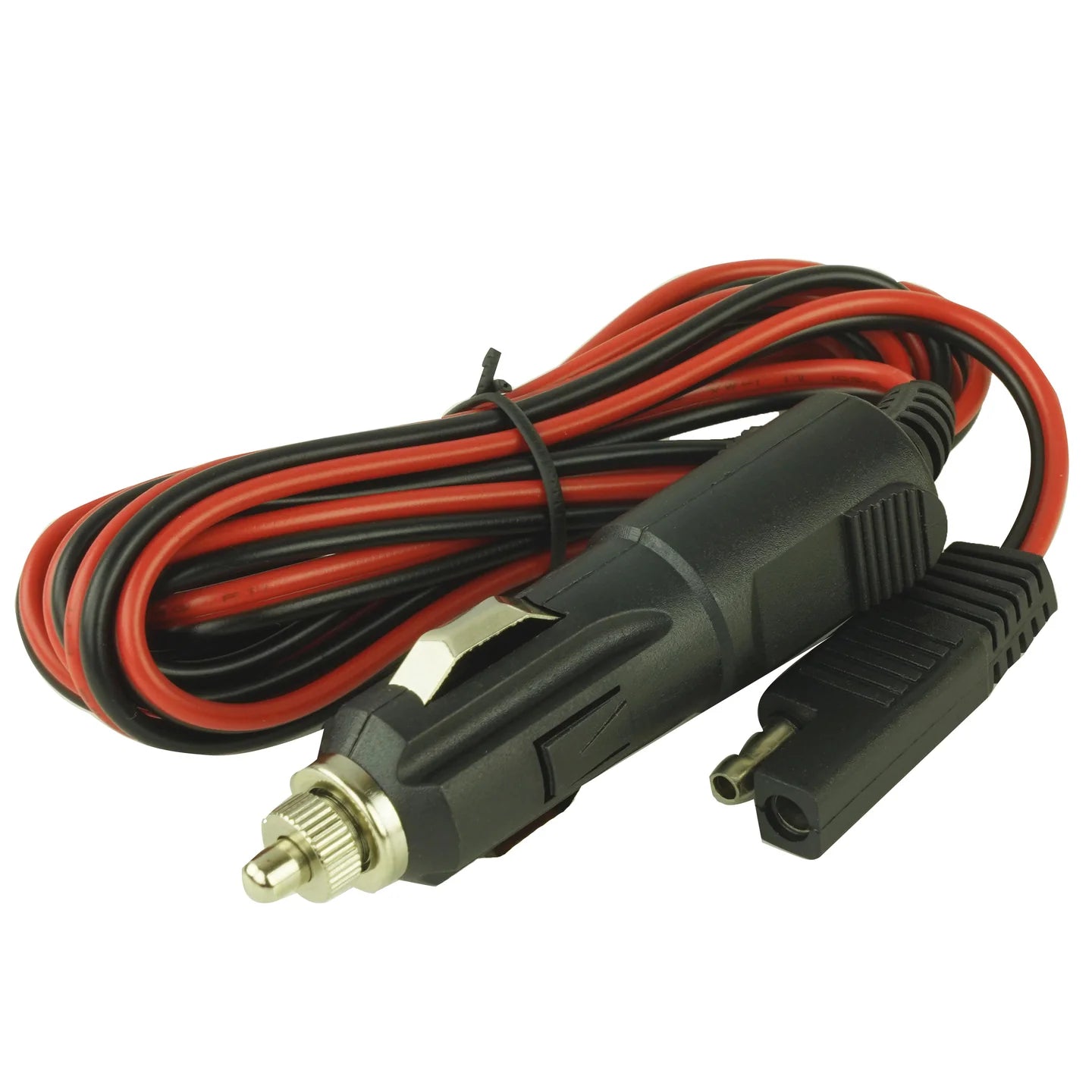 GDS® Cigarette Charger with 2M Cable & SAE Connector - RAM-GDS-CAB-CIGM-SAE