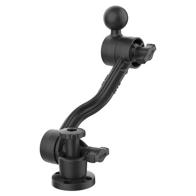 RAM® Composite Drill-Down Ratchet Arm with Ball - RAP-411D-114-PA-BGU