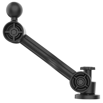 RAM® Composite Drill-Down Ratchet Arm with Ball - RAP-411D-114-PA-BGU