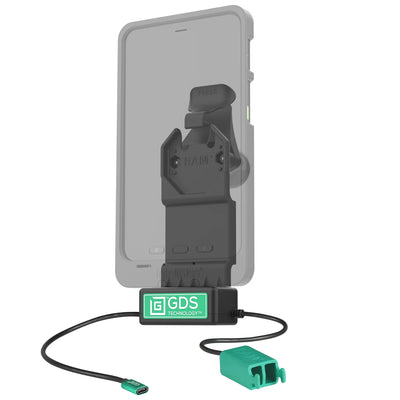 GDS® Uni-Conn™ Power + Dual USB-A Dock - RAM-GDS-DOCK-U1CD2U