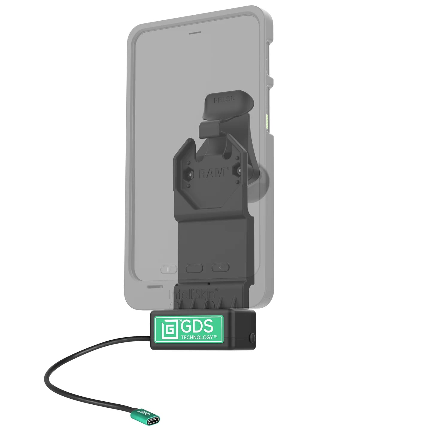 GDS® Uni-Conn™ Powered Dock - RAM-GDS-DOCK-U1CPU