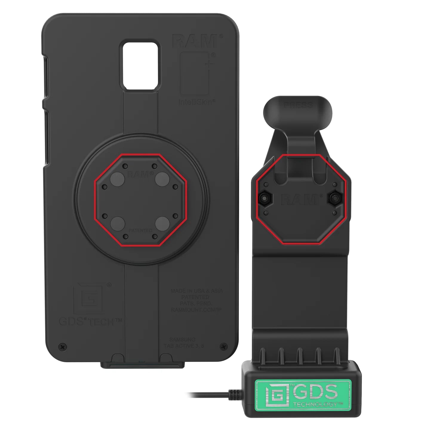 GDS® Uni-Conn™ Powered Dock - RAM-GDS-DOCK-U1CPU