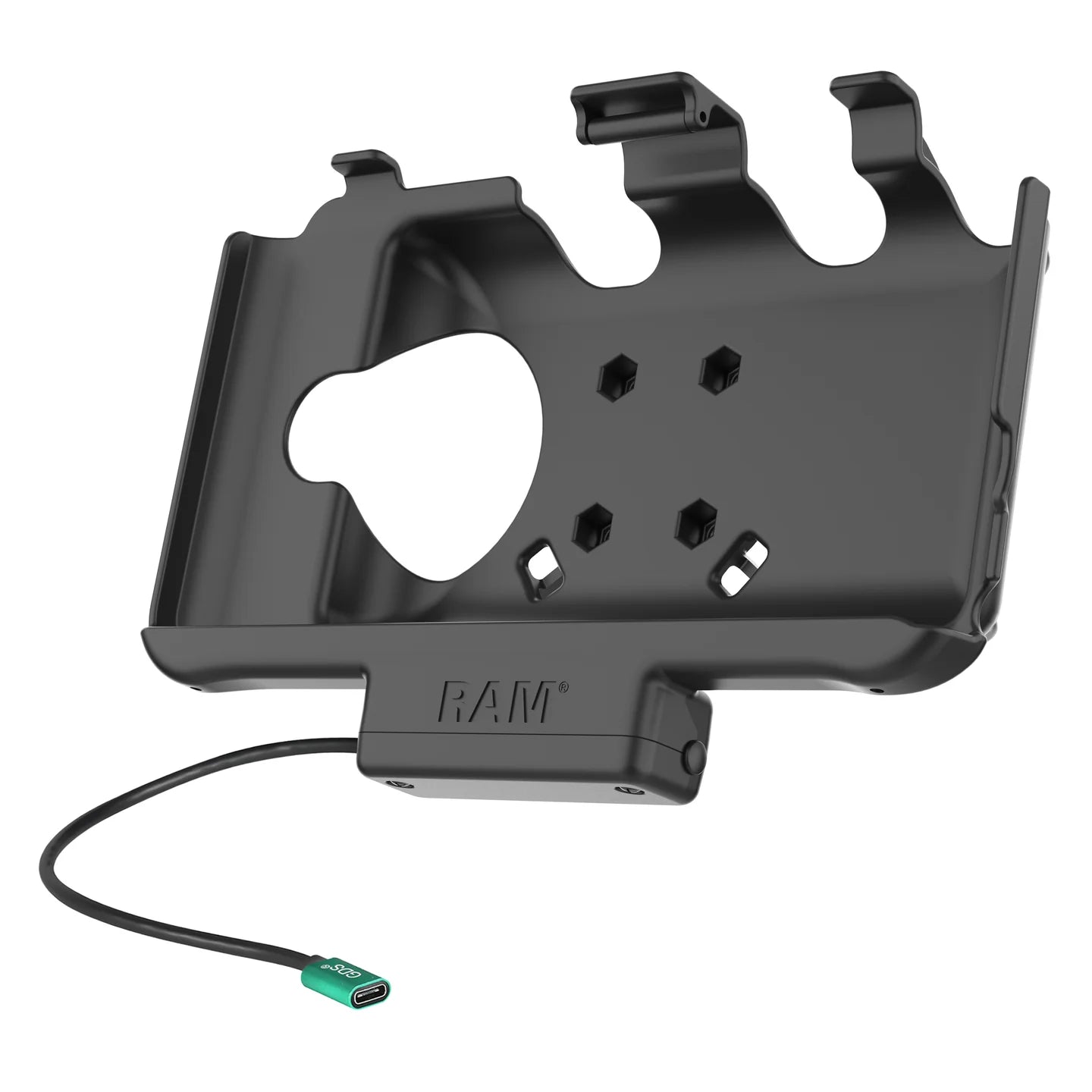 RAM® USB-C Powered Dock for Tab Active5 & 3 with Hardwire Charger - RAM-HOL-SAM60CP-V7CU