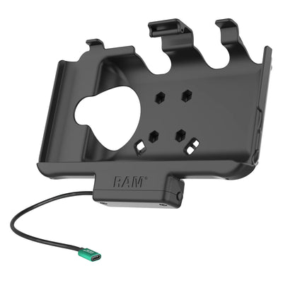 RAM® USB-C Powered Dock for Tab Active5 & 3 with Hardwire Charger - RAM-HOL-SAM60CP-V7CU