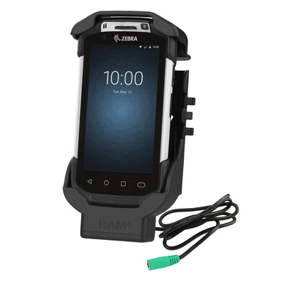 RAM® Form-Fit Powered Dock for Zebra TC70, 72, 75 & 77 - RAM-HOL-ZE7-2U