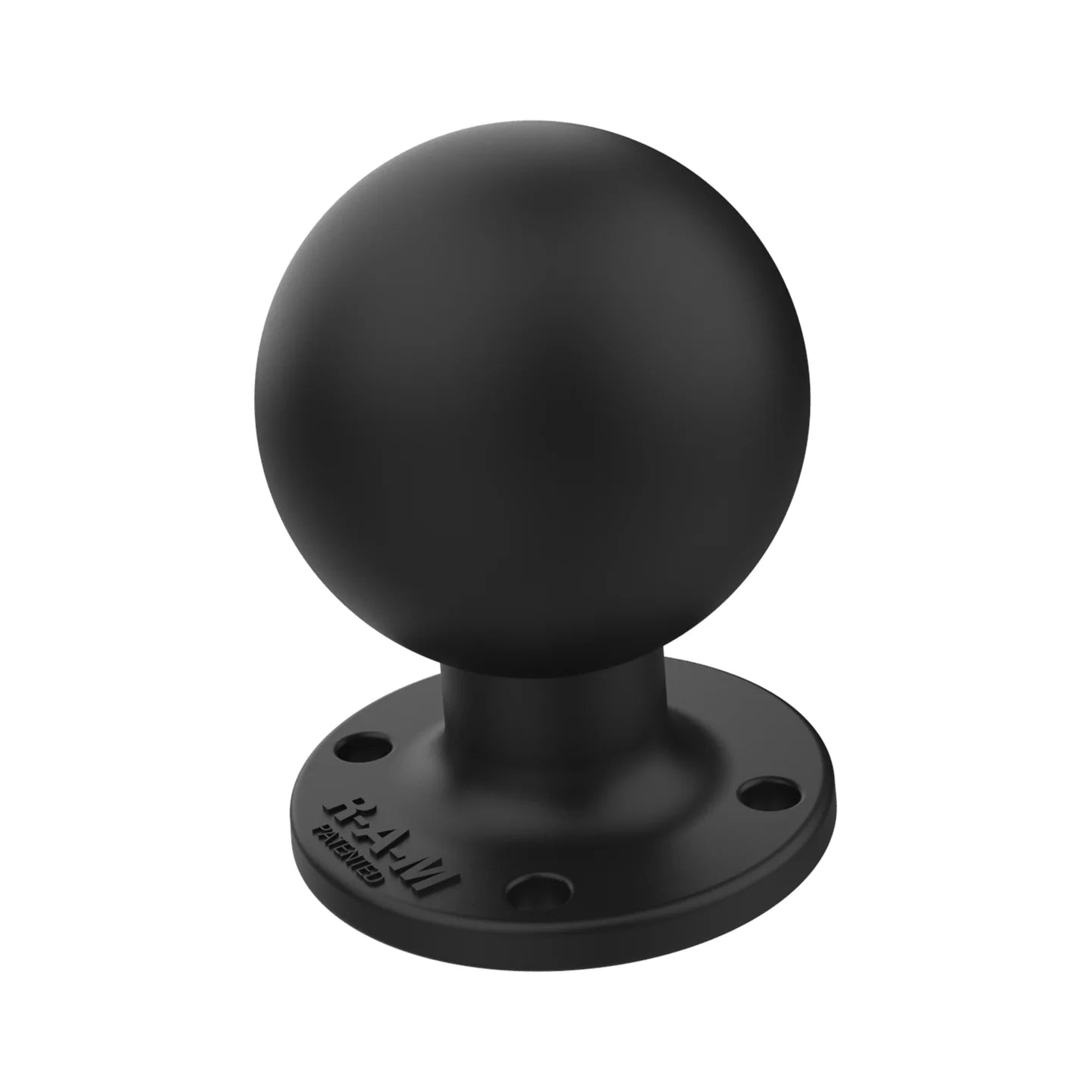 RAM® Round AMPS Plate with Ball and Steel Reinforced Post - RAM-D-254U-IN1