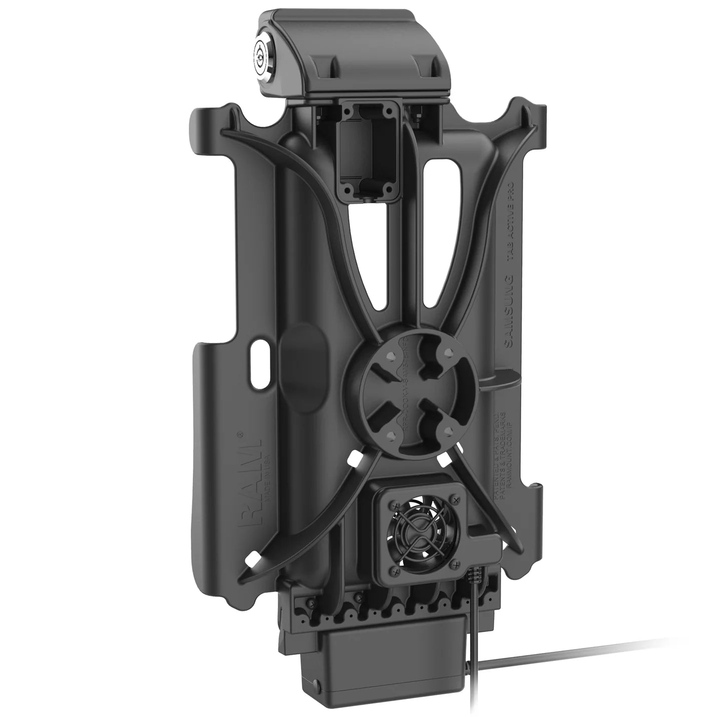 Locking GDS® Cool-Dock™ for Samsung Tab Active4 Pro - RAM-GDS-DOCKLF-SAM54NCPU